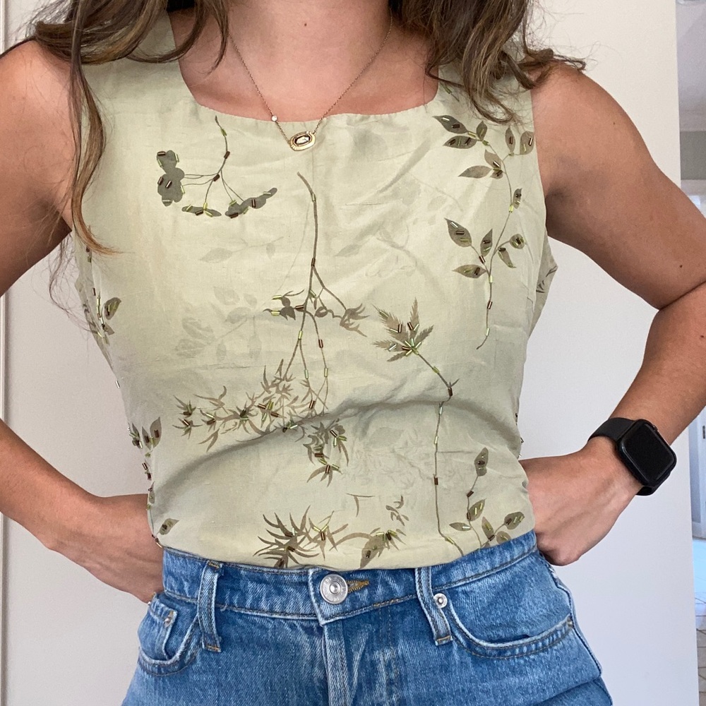 Gorgeous Green Blouse